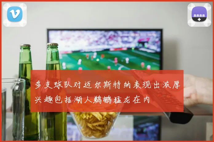 多支球队对迈尔斯特纳表现出浓厚兴趣包括湖人鹈鹕猛龙在内