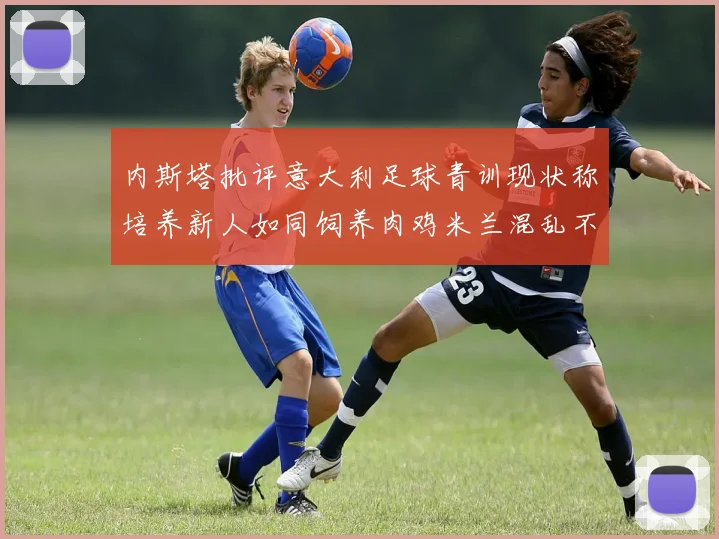 内斯塔批评意大利足球青训现状称培养新人如同饲养肉鸡米兰混乱不堪