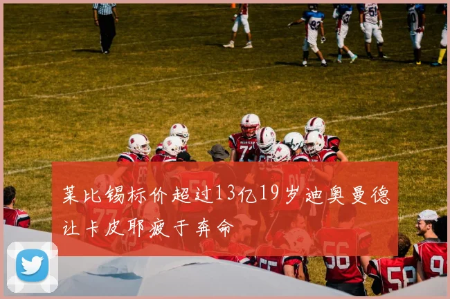 莱比锡标价超过13亿19岁迪奥曼德让卡皮耶疲于奔命